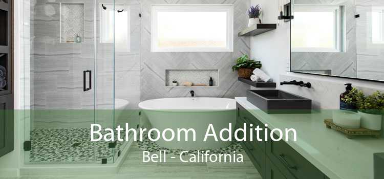 Bathroom Addition Bell - California