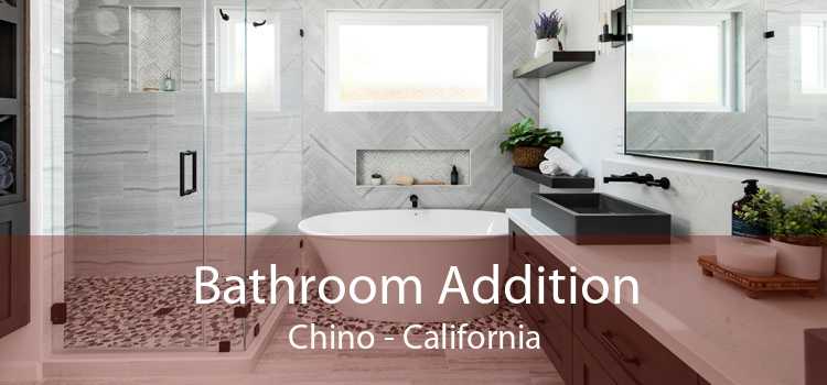 Bathroom Addition Chino - California