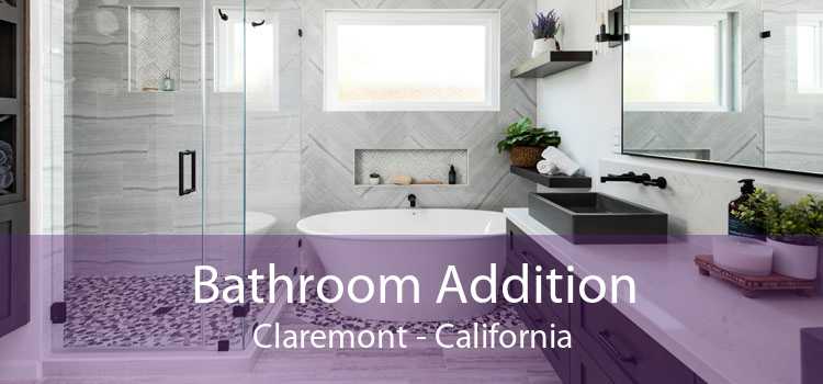Bathroom Addition Claremont - California