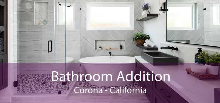 Bathroom Addition Corona - California