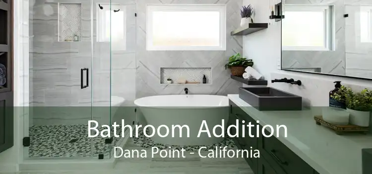Bathroom Addition Dana Point - California