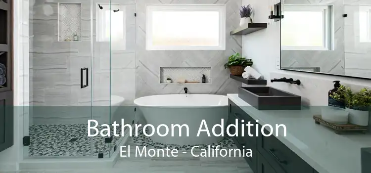 Bathroom Addition El Monte - California