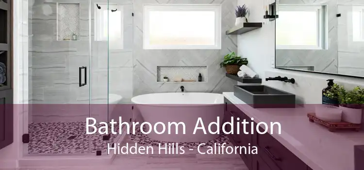Bathroom Addition Hidden Hills - California