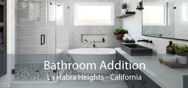 Bathroom Addition La Habra Heights - California