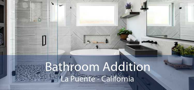 Bathroom Addition La Puente - California