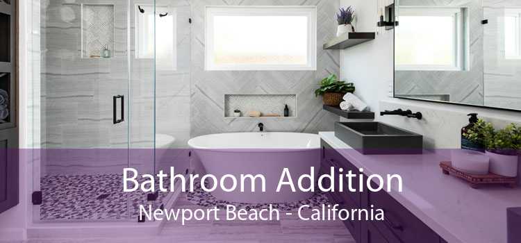 Bathroom Addition Newport Beach - California