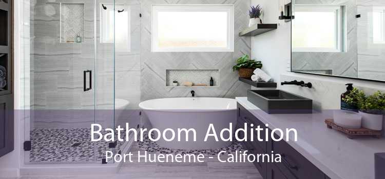 Bathroom Addition Port Hueneme - California