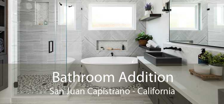 Bathroom Addition San Juan Capistrano - California