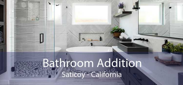 Bathroom Addition Saticoy - California