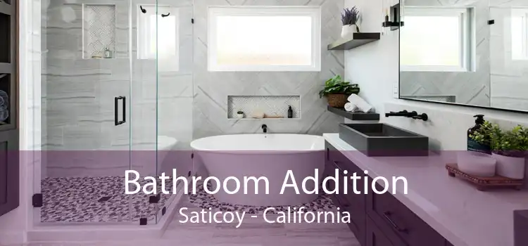 Bathroom Addition Saticoy - California