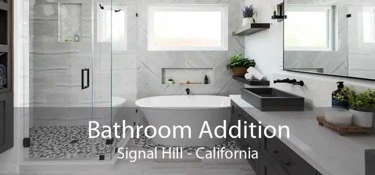 Bathroom Addition Signal Hill - California
