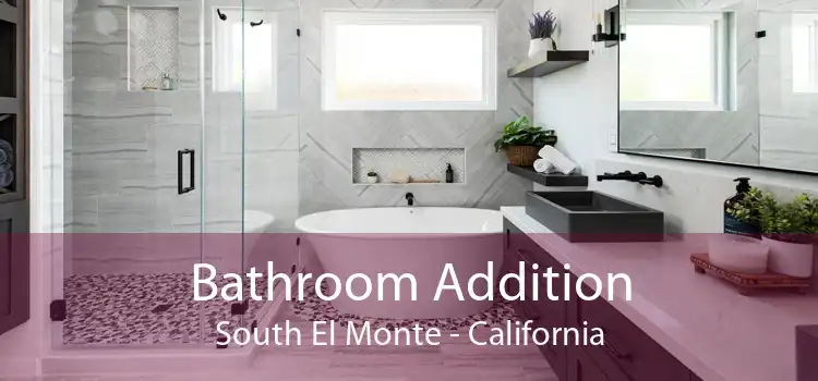 Bathroom Addition South El Monte - California