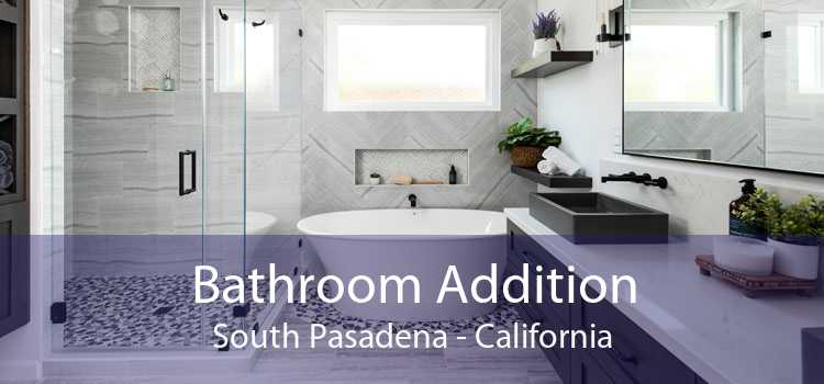 Bathroom Addition South Pasadena - California