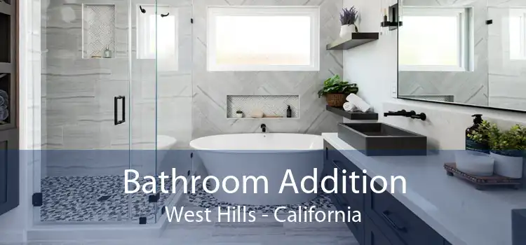 Bathroom Addition West Hills - California