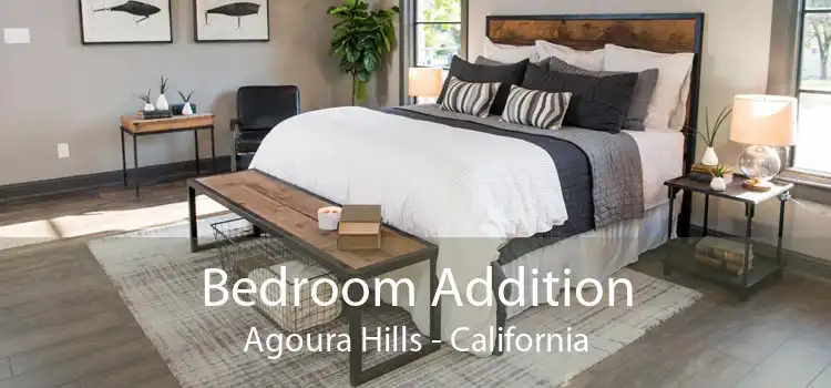 Bedroom Addition Agoura Hills - California