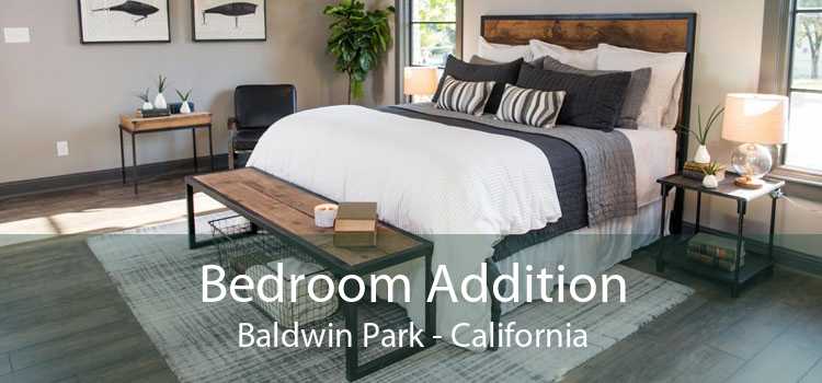 Bedroom Addition Baldwin Park - California