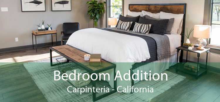 Bedroom Addition Carpinteria - California