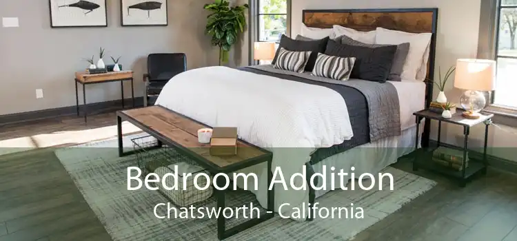 Bedroom Addition Chatsworth - California