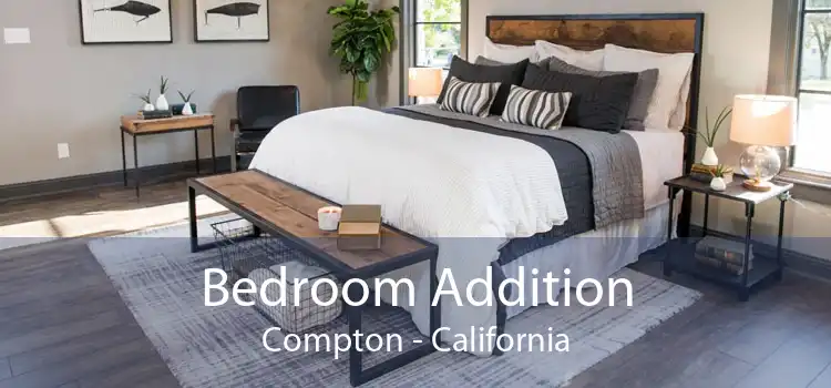 Bedroom Addition Compton - California