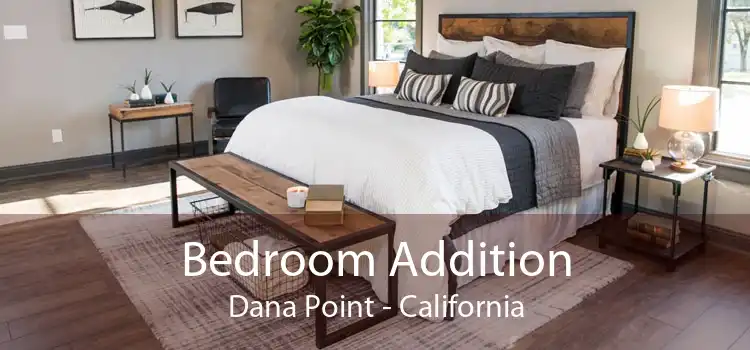 Bedroom Addition Dana Point - California