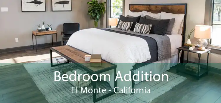Bedroom Addition El Monte - California