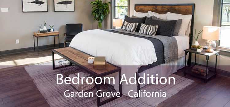 Bedroom Addition Garden Grove - California