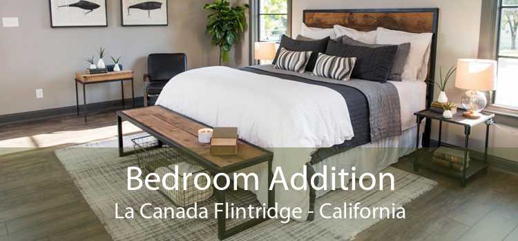 Bedroom Addition La Canada Flintridge - California
