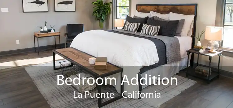 Bedroom Addition La Puente - California