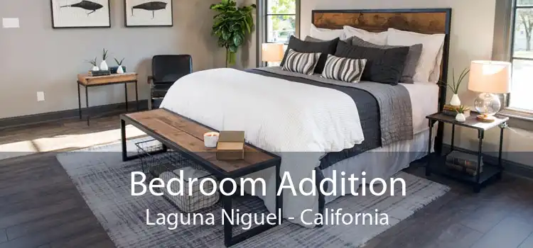 Bedroom Addition Laguna Niguel - California