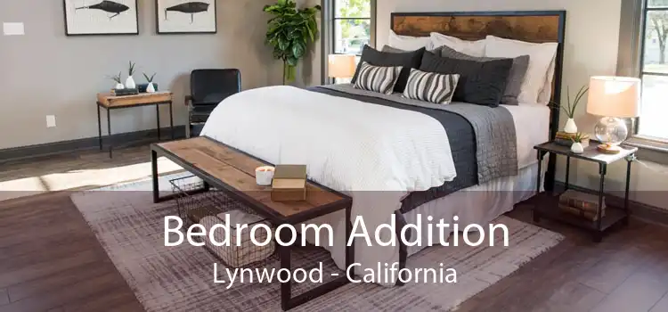 Bedroom Addition Lynwood - California
