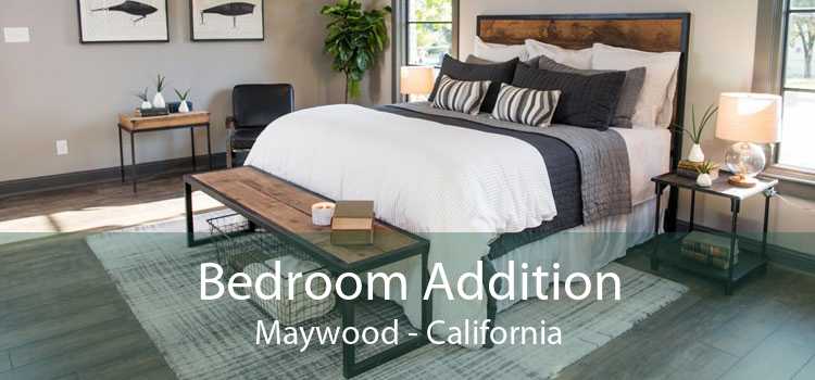 Bedroom Addition Maywood - California
