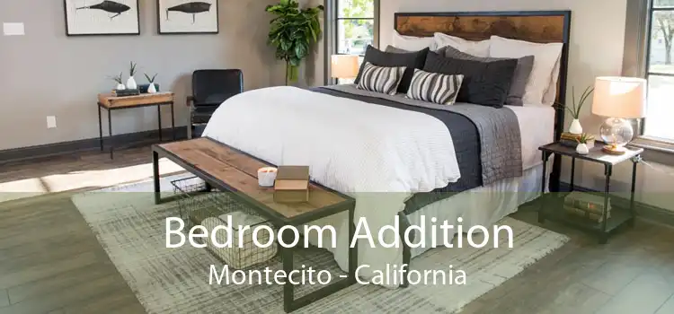 Bedroom Addition Montecito - California