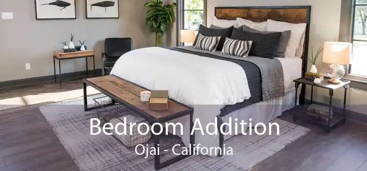 Bedroom Addition Ojai - California