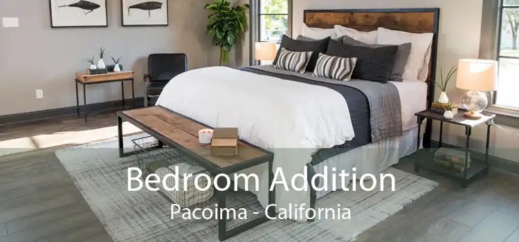 Bedroom Addition Pacoima - California