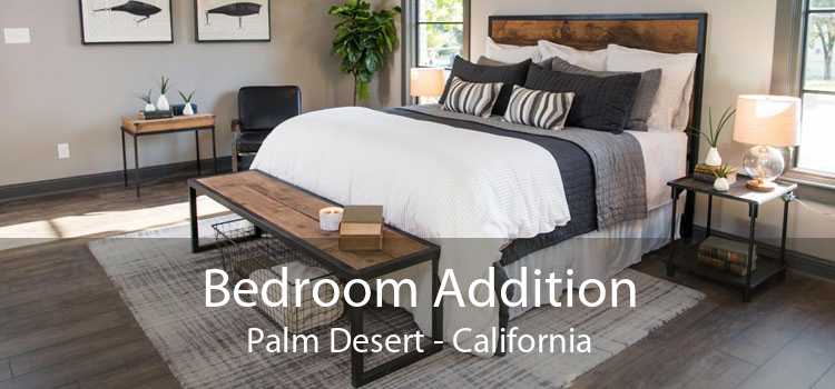 Bedroom Addition Palm Desert - California