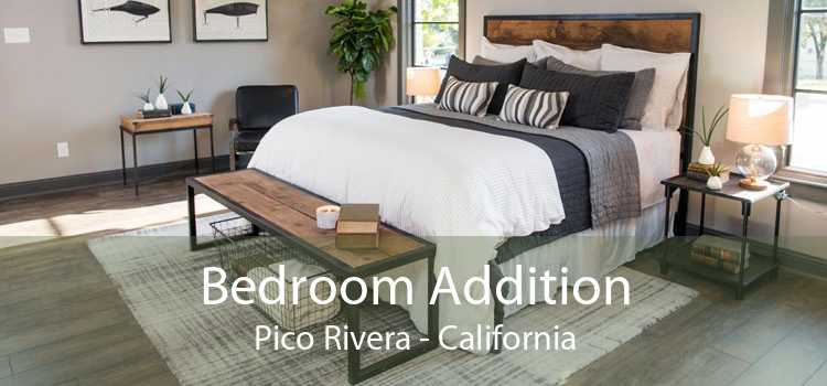 Bedroom Addition Pico Rivera - California