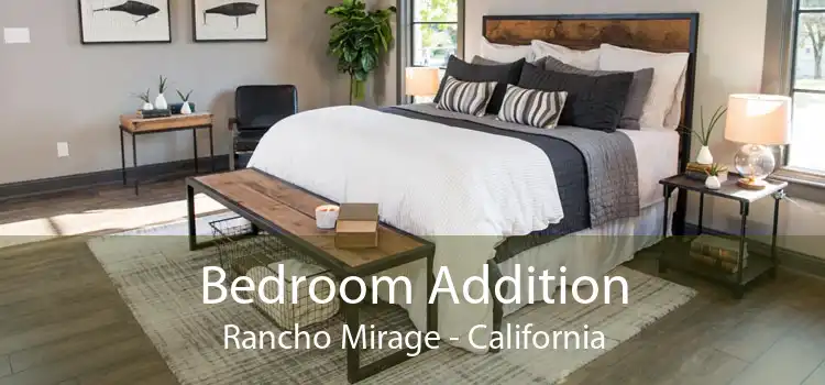 Bedroom Addition Rancho Mirage - California