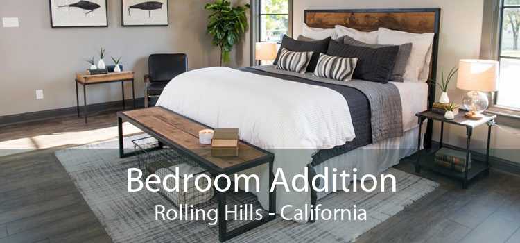 Bedroom Addition Rolling Hills - California