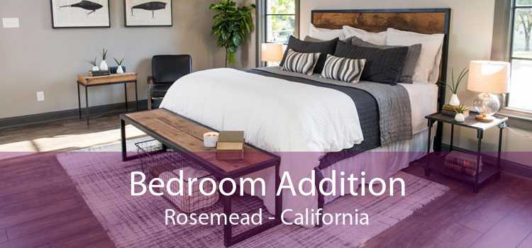 Bedroom Addition Rosemead - California