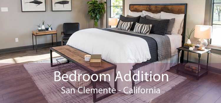 Bedroom Addition San Clemente - California