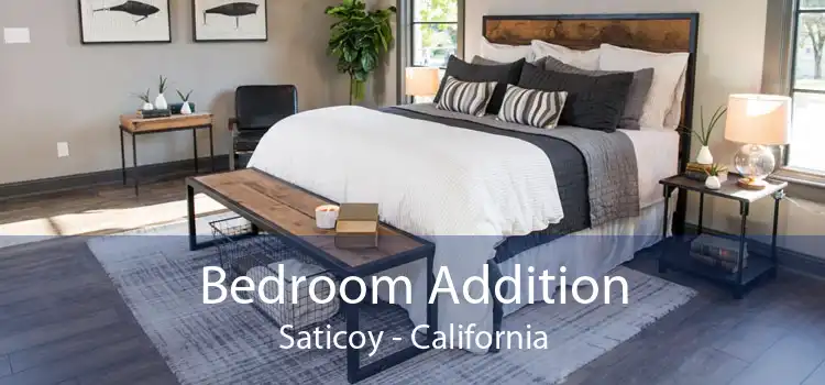 Bedroom Addition Saticoy - California