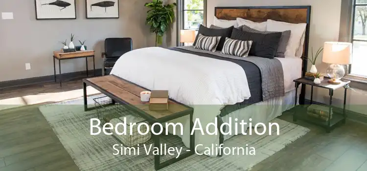 Bedroom Addition Simi Valley - California