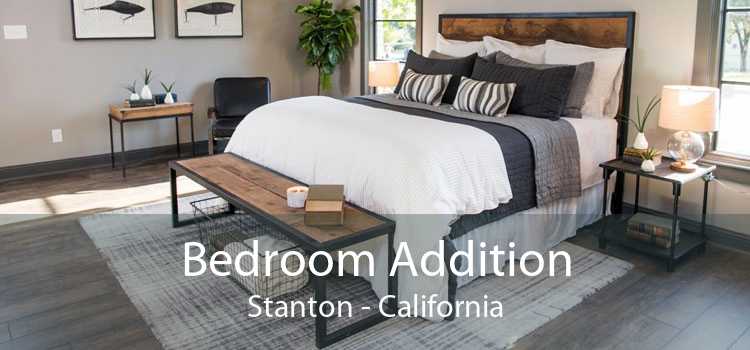 Bedroom Addition Stanton - California