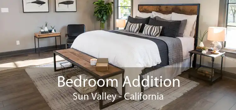 Bedroom Addition Sun Valley - California