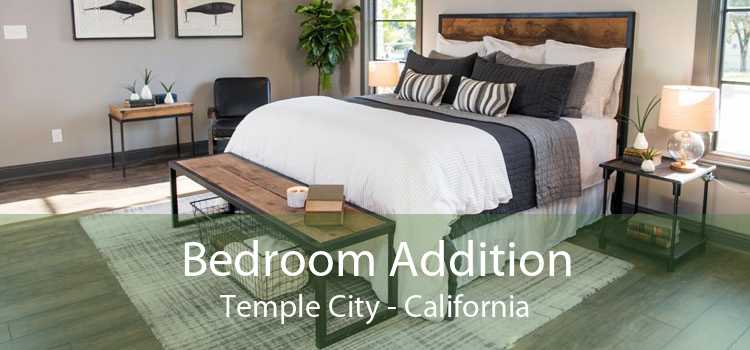 Bedroom Addition Temple City - California