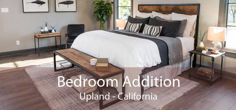 Bedroom Addition Upland - California