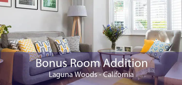 Bonus Room Addition Laguna Woods - California