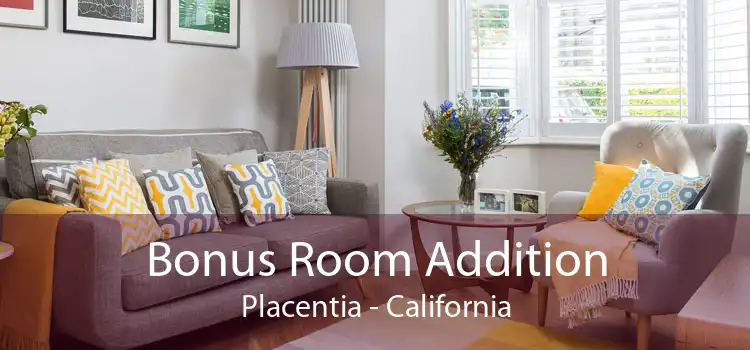 Bonus Room Addition Placentia - California