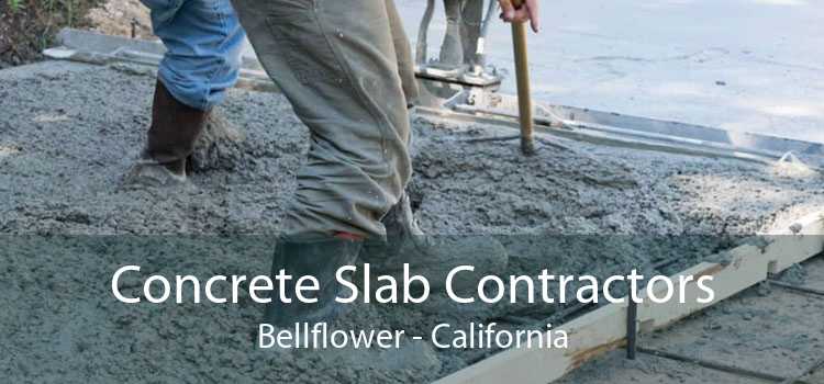 Concrete Slab Contractors Bellflower - California