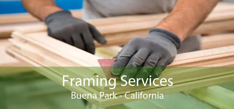 Framing Services Buena Park - California